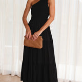 Cassy Midi Dress - Black