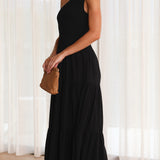 Cassy Midi Dress - Black