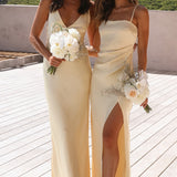 Ziah Maxi Elbise - Sarı