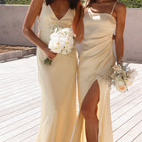 Ziah Maxi Elbise - Sarı