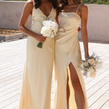 Ziah Maxi Elbise - Sarı