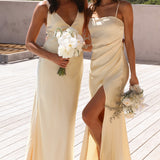 Ziah Maxi Elbise - Sarı