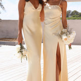 Ziah Maxi Elbise - Sarı