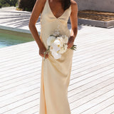 Ziah Maxi Elbise - Sarı