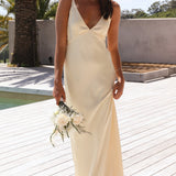 Ziah Maxi Elbise - Sarı