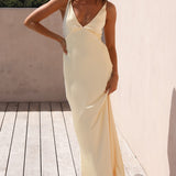 Ziah Maxi Elbise - Sarı