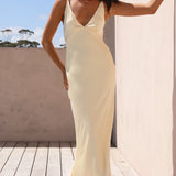 Ziah Maxi Elbise - Sarı