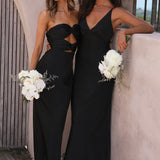 Ziah Maxi Elbise - Siyah