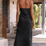 Ziah Maxi Elbise - Siyah