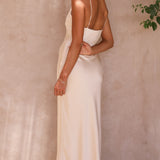 Ziah Maxi Elbise - Şampanya