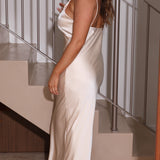 Ziah Maxi Elbise - Şampanya