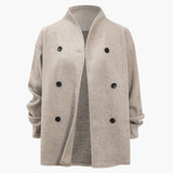 Basic Solid Warm Ceket