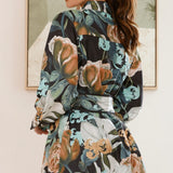 Annika Mini Dress - Noir