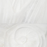 Korse Stili Gövdeli, Fırfır Etekli ve Kabarık Kollu Elbise