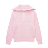 Holly Çeyrek Fermuarlı Kazak