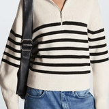 Holly Çeyrek Fermuarlı Kazak