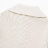 Holly Çeyrek Fermuarlı Kazak