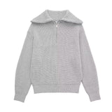 Holly Çeyrek Fermuarlı Kazak