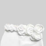 İki Parçalı Çiçek Detaylı Üst ve Maksi Etek