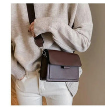 Modern Minimalist Crossbody Çanta