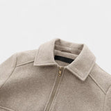 Yün Karışımlı Ceket