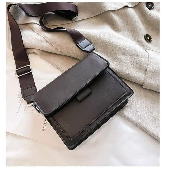 Modern Minimalist Crossbody Çanta