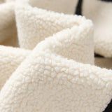 Suni Kürk Detaylı Ceket