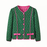 Yeşil Kapitone Ceket