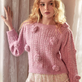 Jules Güllü Örme Kazak