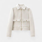 Yün Karışımlı Ceket