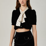 Camille Sahte Cepli Kristal Süslemeli Etek