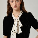 Camille Sahte Cepli Kristal Süslemeli Etek