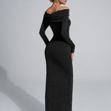 Bodycon Maxi Elbise