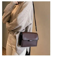 Modern Minimalist Crossbody Çanta