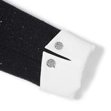 Çıkarılabilir Yaka Detaylı Tweed Bel Vurgulu Yünlü Elbise