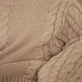 Basic Solid Round Neck Flare Kazak