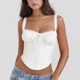 Jasper Crop Büstiyer