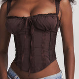 Jasper Crop Büstiyer