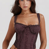 Jasper Crop Büstiyer