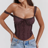 Jasper Crop Büstiyer