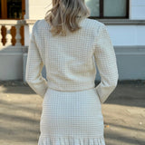 Siyah Detaylı Tüvit  Takım