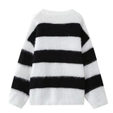 Örme Yuvarlak Yaka Kazak