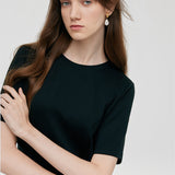 Çıkarılabilir Kolye Detaylı Triko Kadın Mini Elbise