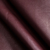 Luxe Burgundy Faux Leather Ceket