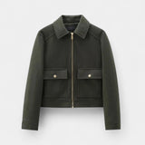 Yün Karışımlı Ceket