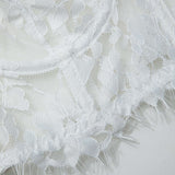 Dantel Büstiyer Cami Üst ve İç Giyim Takımı