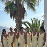 Ziah Maxi Elbise - Sarı