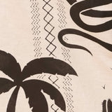 Boe Halter Maxi Elbise - Palm Canyon Desenli