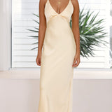 Ziah Maxi Elbise - Sarı