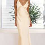 Ziah Maxi Elbise - Sarı